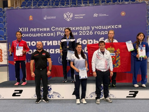 Спортсменка из Туапсинского округа одержала победу на всероссийской Летней Спартакиаде