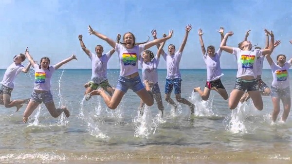 Морская смена в Орленке