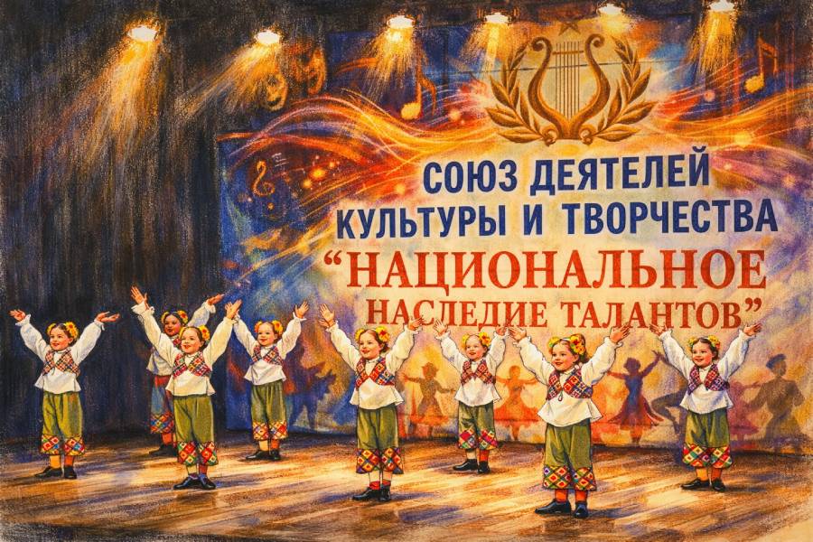 Детский ансамбль из Туапсинского округа стал призёром международного конкурса