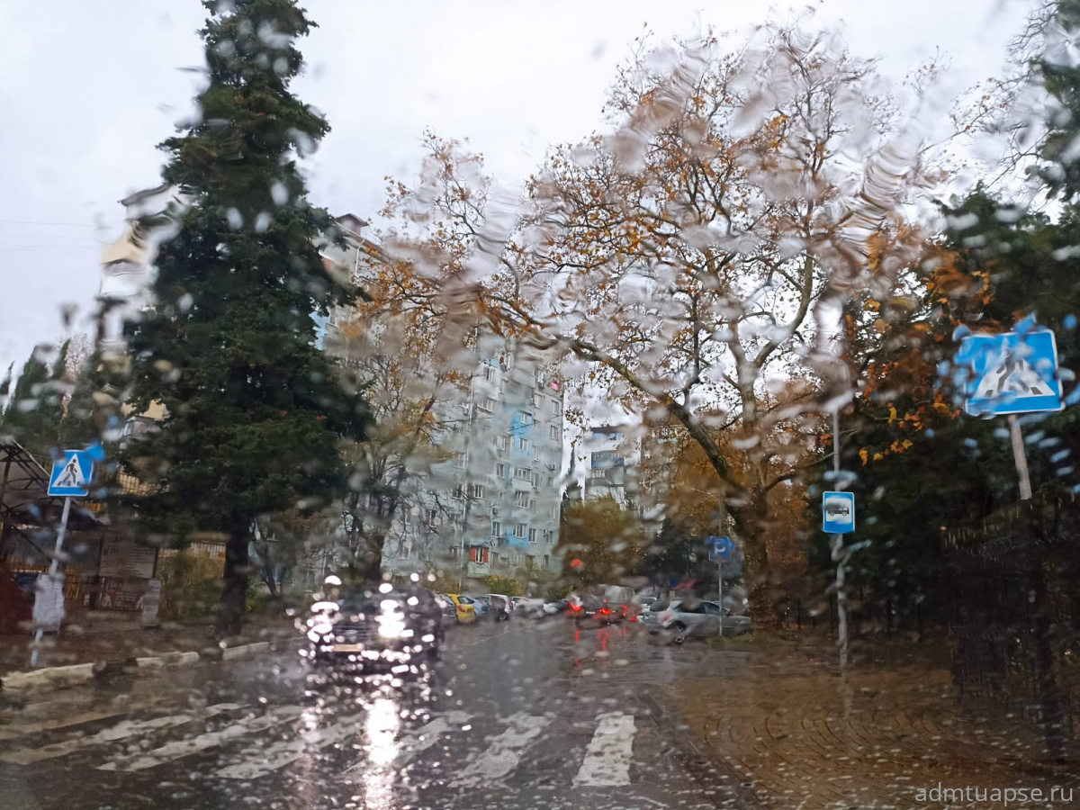 Непогода в Туапсе