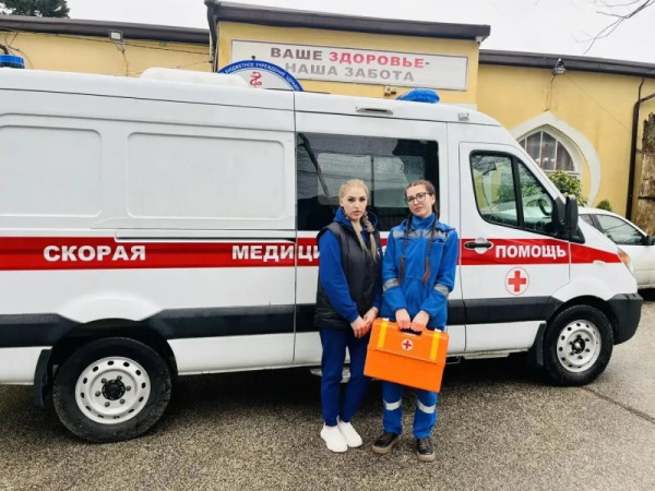 Станция скорой помощи Туапсе получила новый автомобиль