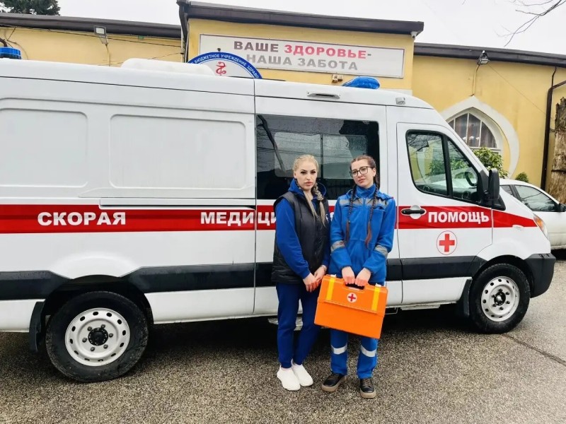 Станция скорой помощи Туапсе получила новый автомобиль
