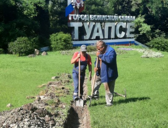 Обустраиваем полив