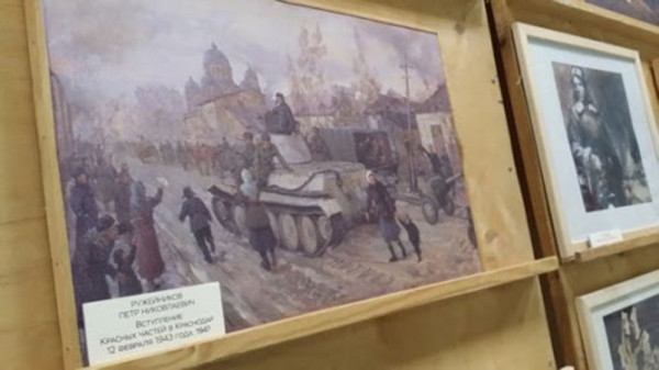 Выставка «Солдаты Победы»