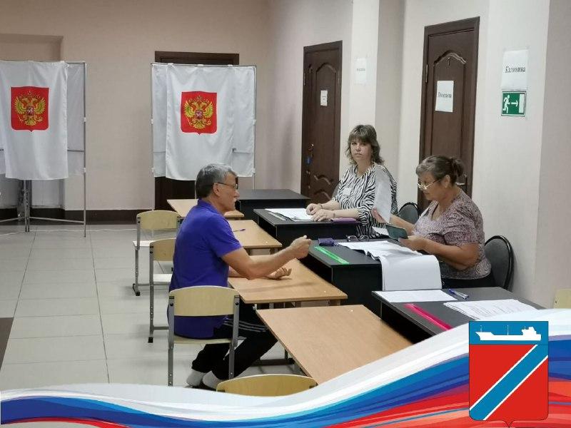 Единый день голосования в Туапсе