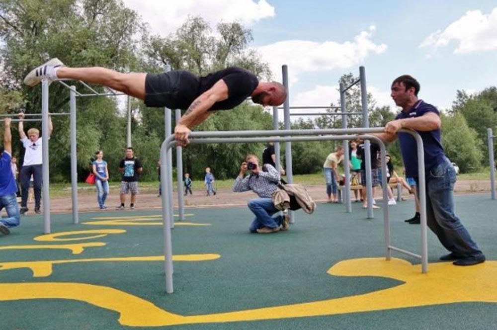 В Туапсе пройдет закрытие сезона по воркауту