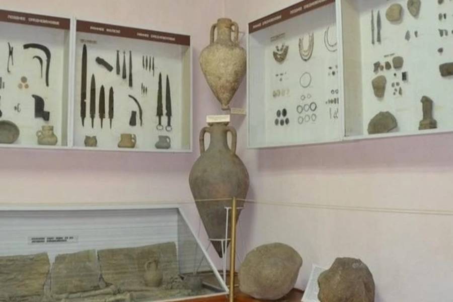 Зал «Археология» открыли после капремонта в музее в Туапсе